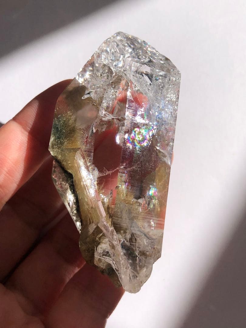 マニハール　ルチルクォーツ