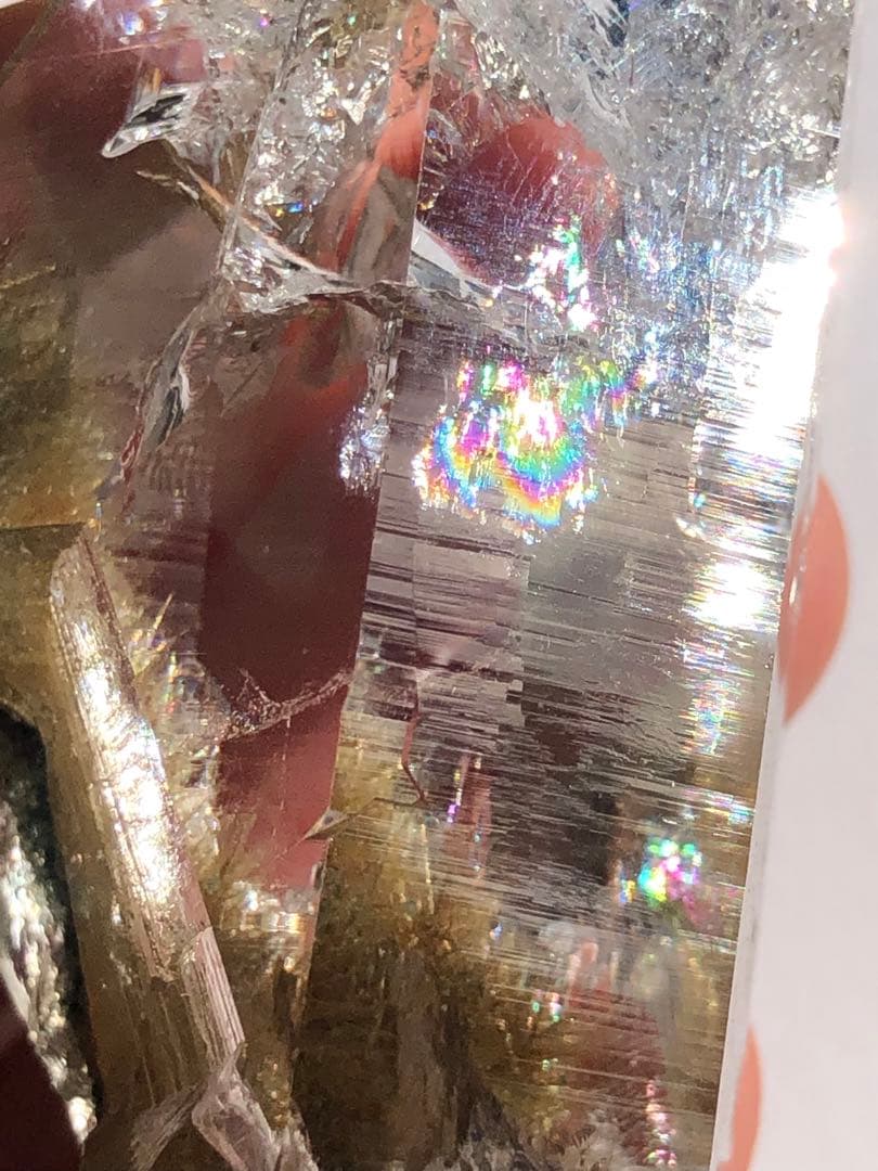 マニハール　ルチルクォーツ