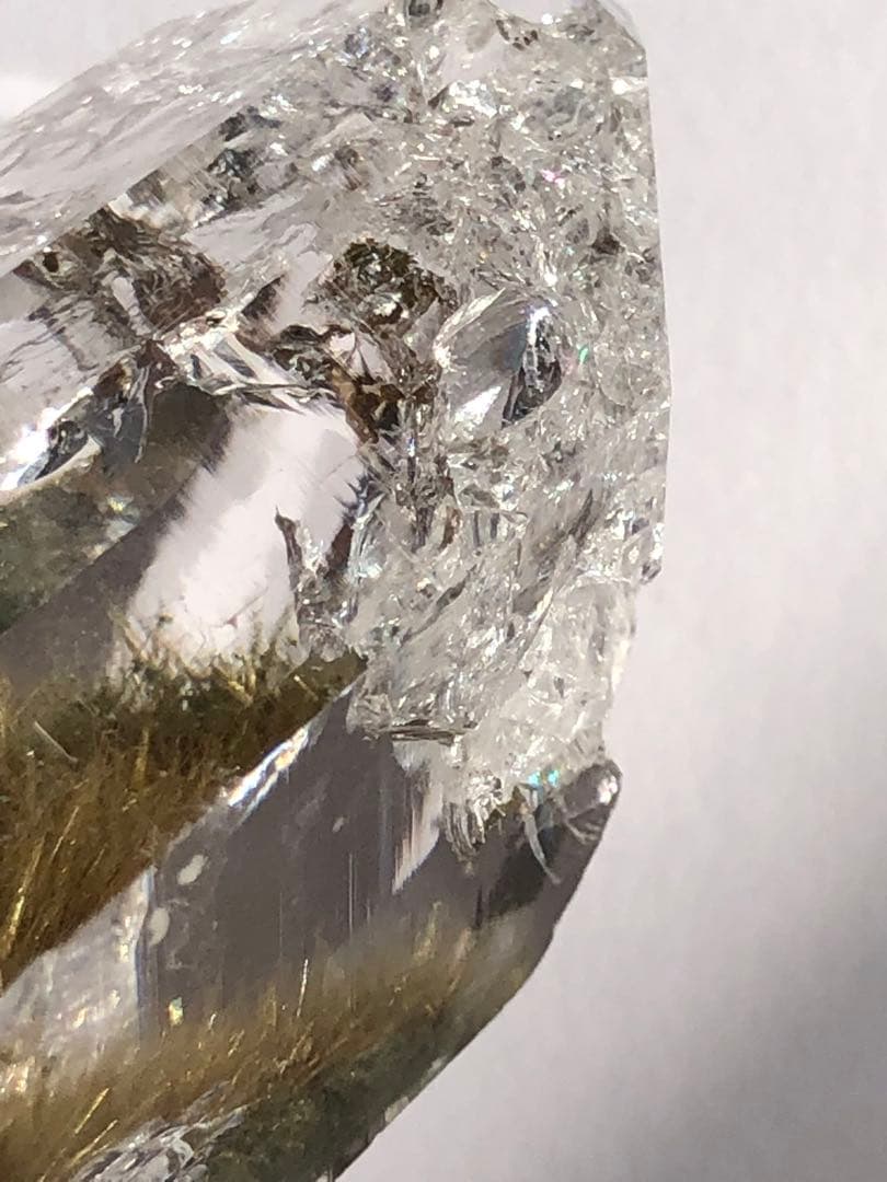 マニハール　ルチルクォーツ