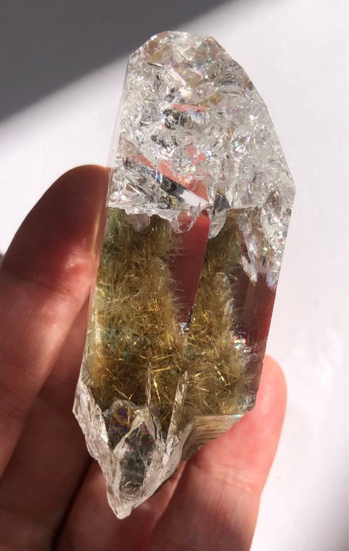 マニハール　ルチルクォーツ