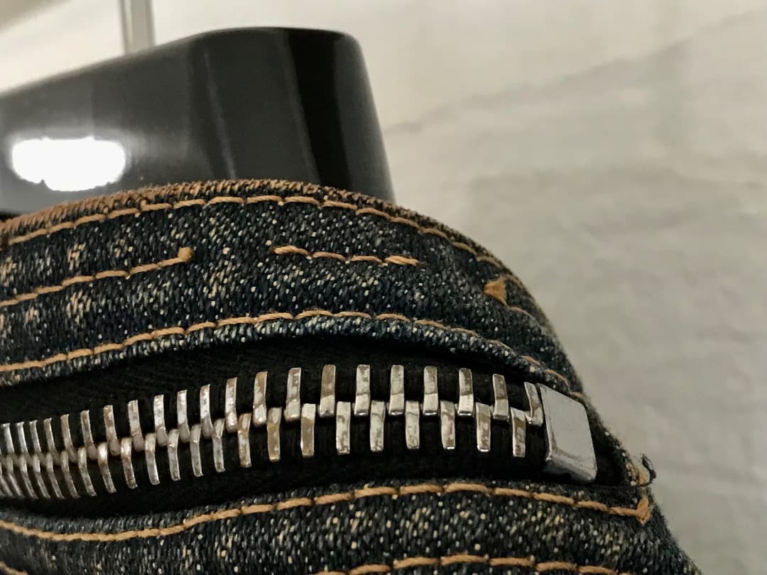 aokiDIOR HOMME　05SS M65デニムバージョンプロトタイプ