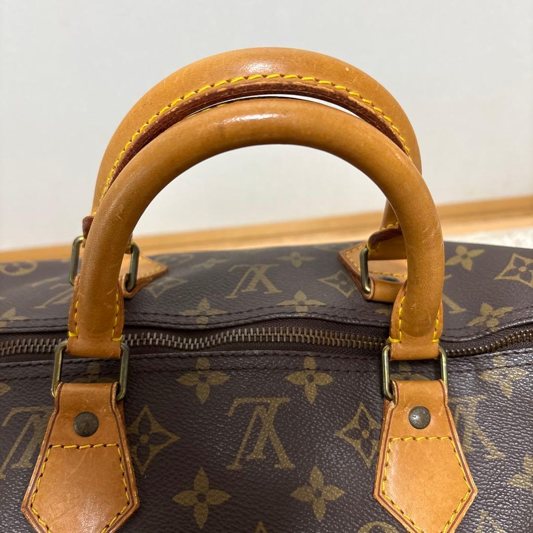 ☆ルイヴィトン スピーディ40☆ハンドバッグ モノグラム パドロックあり