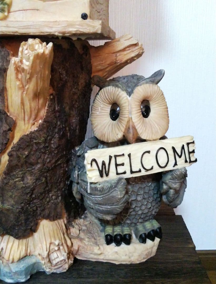 特価　開運　幸運　ふくろう　ポスト　郵便受け　郵便ポスト　縁起動物