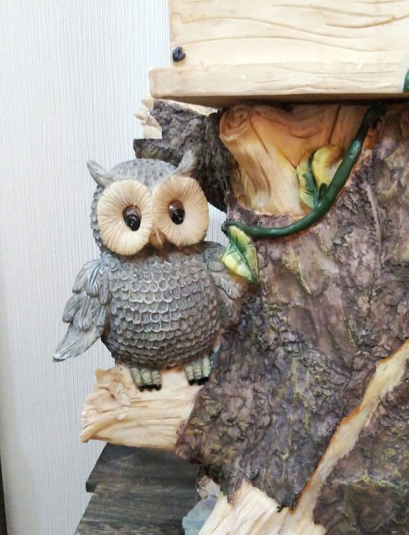 特価　開運　幸運　ふくろう　ポスト　郵便受け　郵便ポスト　縁起動物