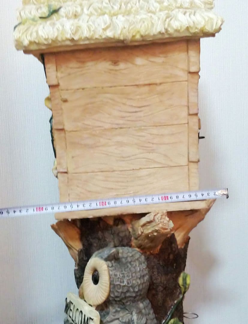 特価　開運　幸運　ふくろう　ポスト　郵便受け　郵便ポスト　縁起動物