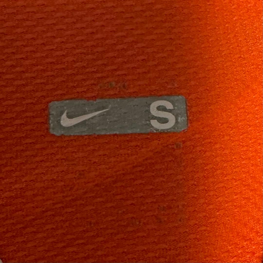 【Used】サッカーユニフォーム Nike オランダ代表 08/09 Sオレンジ