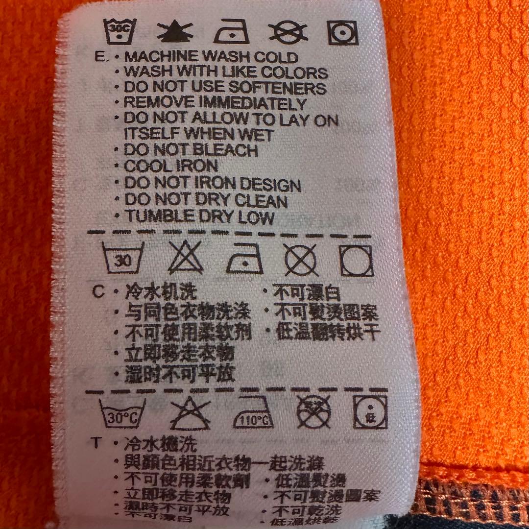 【Used】サッカーユニフォーム Nike オランダ代表 08/09 Sオレンジ