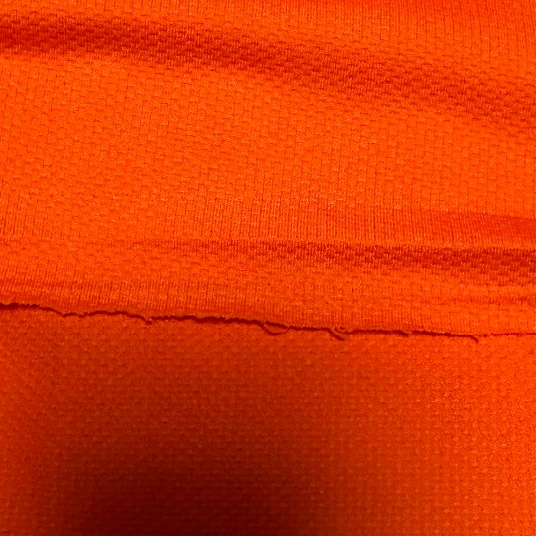 【Used】サッカーユニフォーム Nike オランダ代表 08/09 Sオレンジ