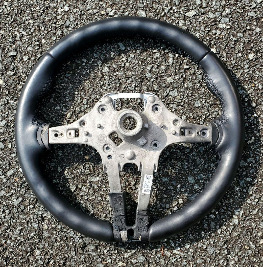 BMW 純正Mスポーツステアリングホイール F20 F30 120 320