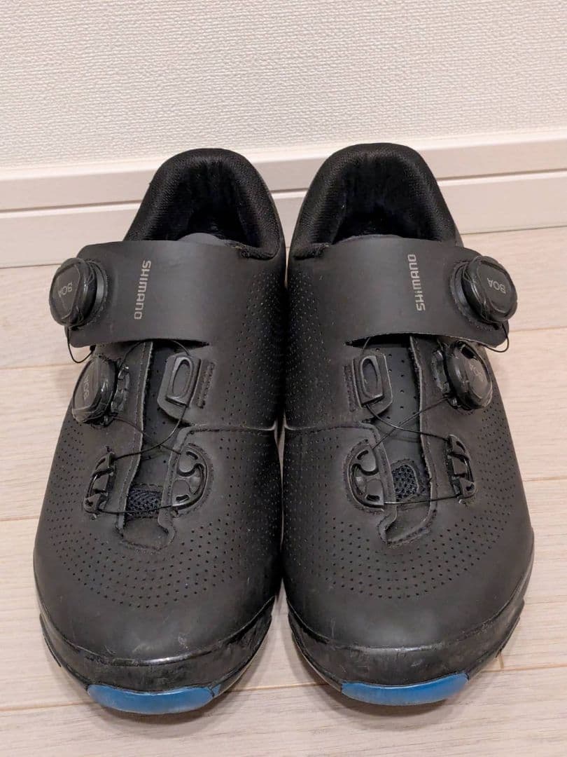 SHIMANO SH-XC701 ビンディングペダルシューズ 43 WIDE