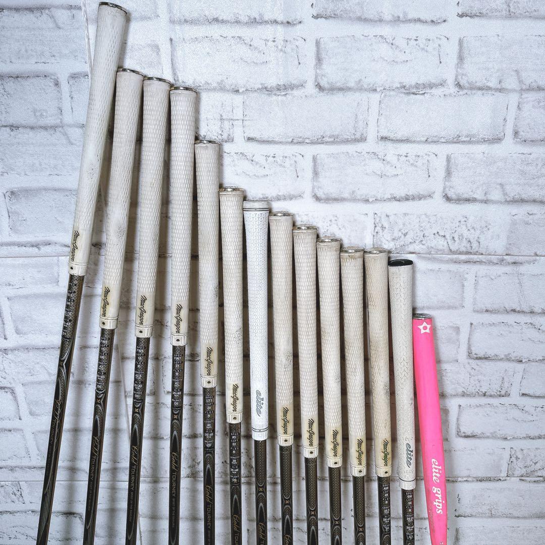 マグレガー ゴールドターニー ゴルフクラブ フルセット MacGregor