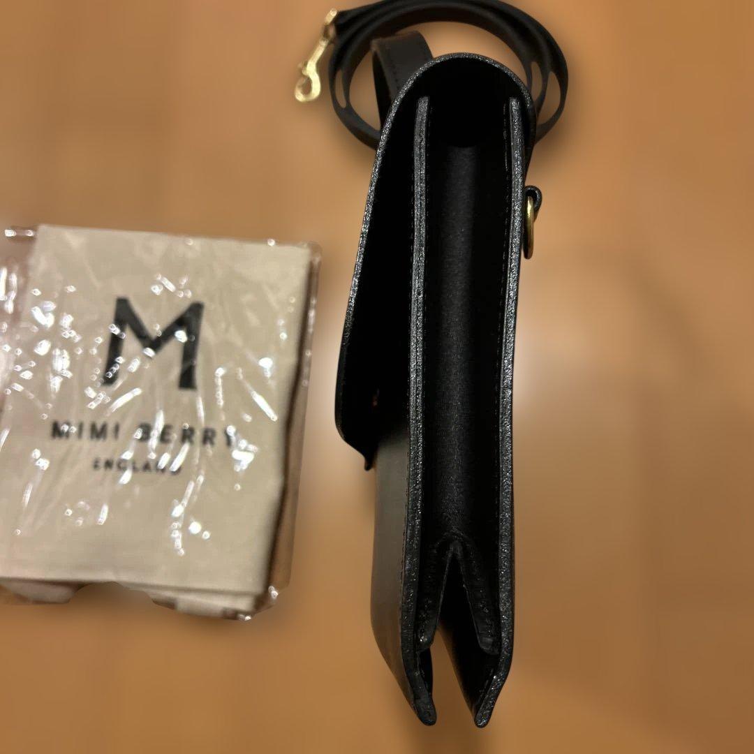 MIMI BERRYショルダーバッグ　Hebe