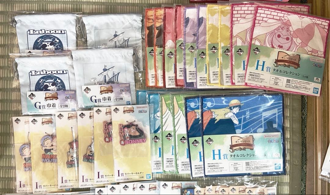 ワンピース 一番くじ ドラマティックメモリーズ フィギュア等 セミコンプ