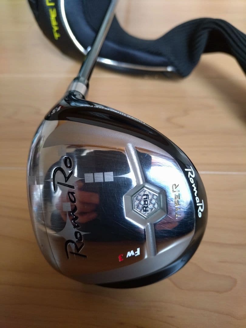 ロマロ　タイプＲ ３FW 　ゴルフクラブ