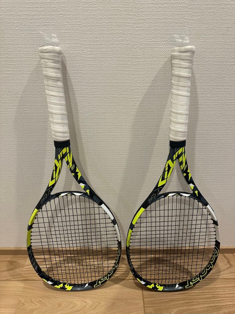 Babolat Pure Aero 2本セット（国内正規品） G3