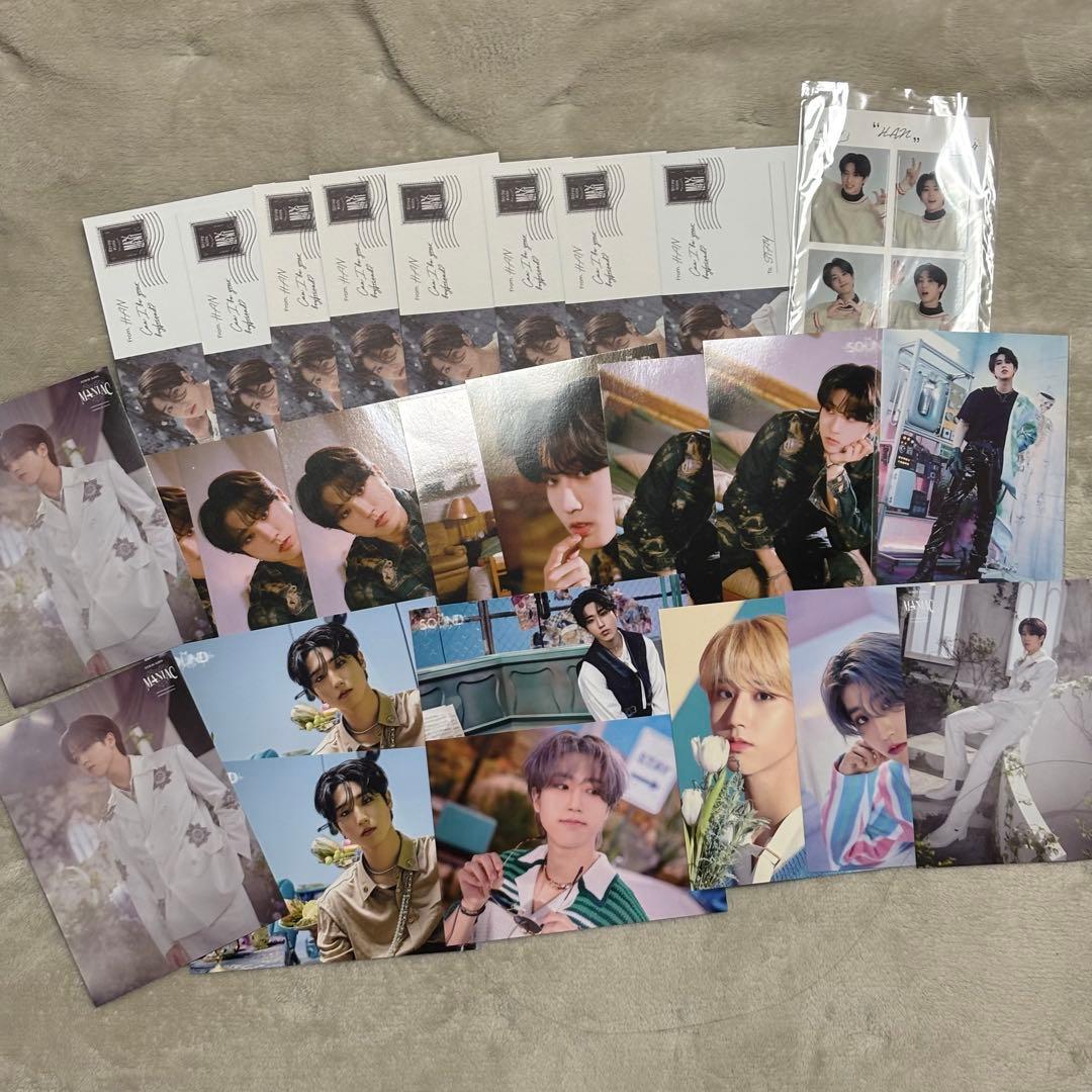 straykids ハン ジソン グッズまとめ売り