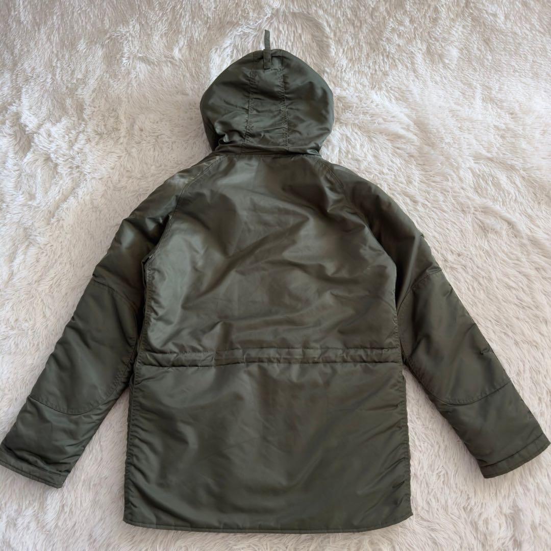 人気✨AVIREX✨N-3B COMMERCIAL フライトジャケット L