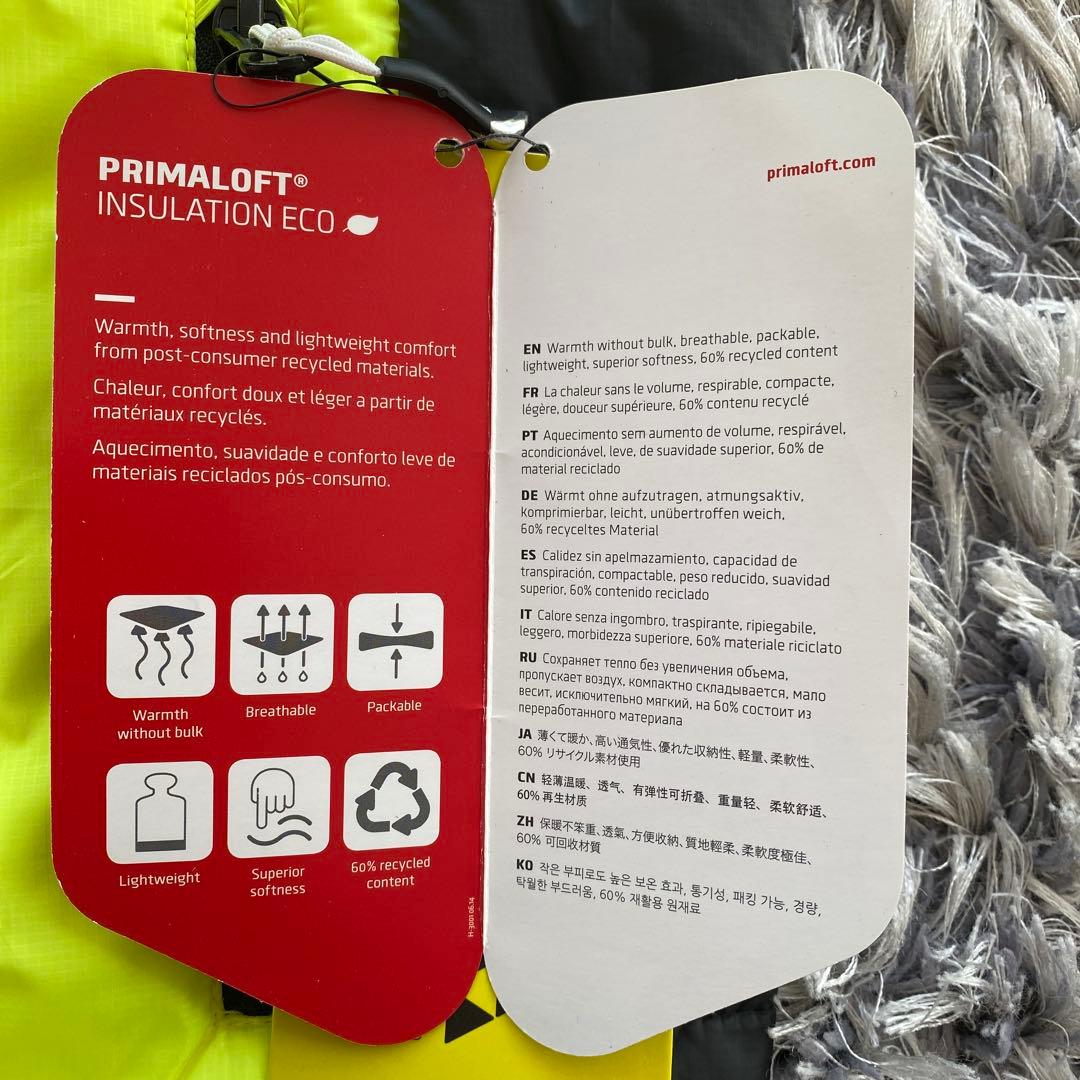 FISCHER フィッシャー　スキーインナーダウンジャケット　Sサイズ