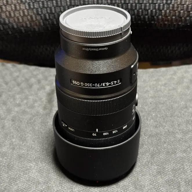 【美品】SONY (E 70-350mm F4.5-6.3) SEL70350G
