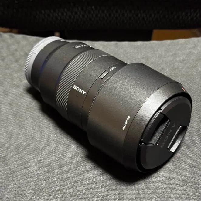 【美品】SONY (E 70-350mm F4.5-6.3) SEL70350G