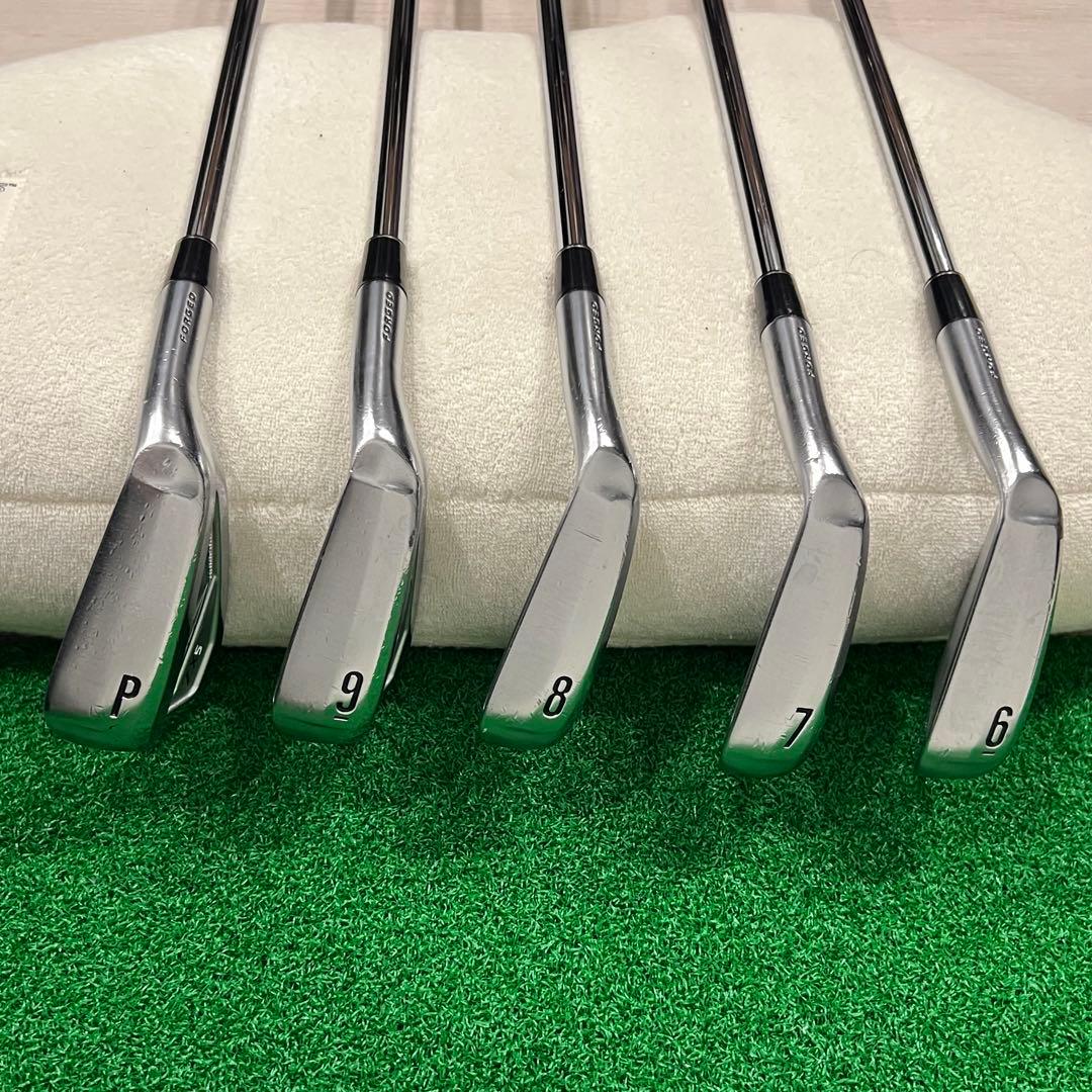 SRIXON スリクソン ZX5 mk2 アイアン 5本 N.S.PRO750S