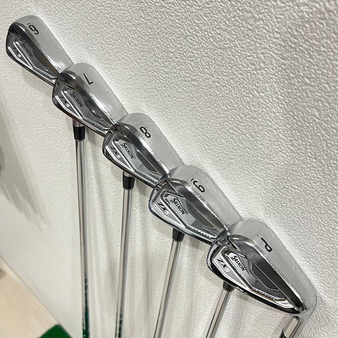SRIXON スリクソン ZX5 mk2 アイアン 5本 N.S.PRO750S