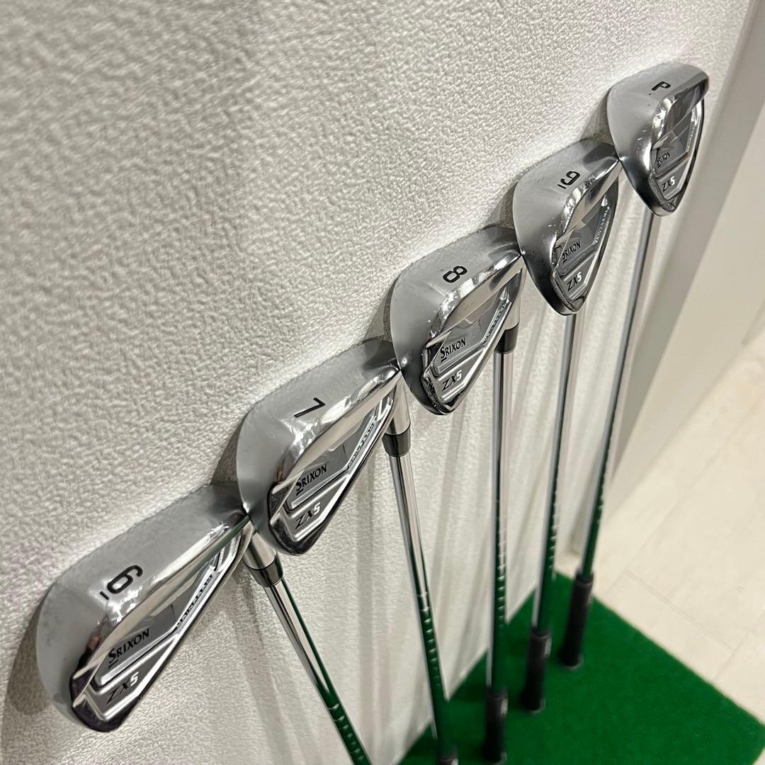 SRIXON スリクソン ZX5 mk2 アイアン 5本 N.S.PRO750S