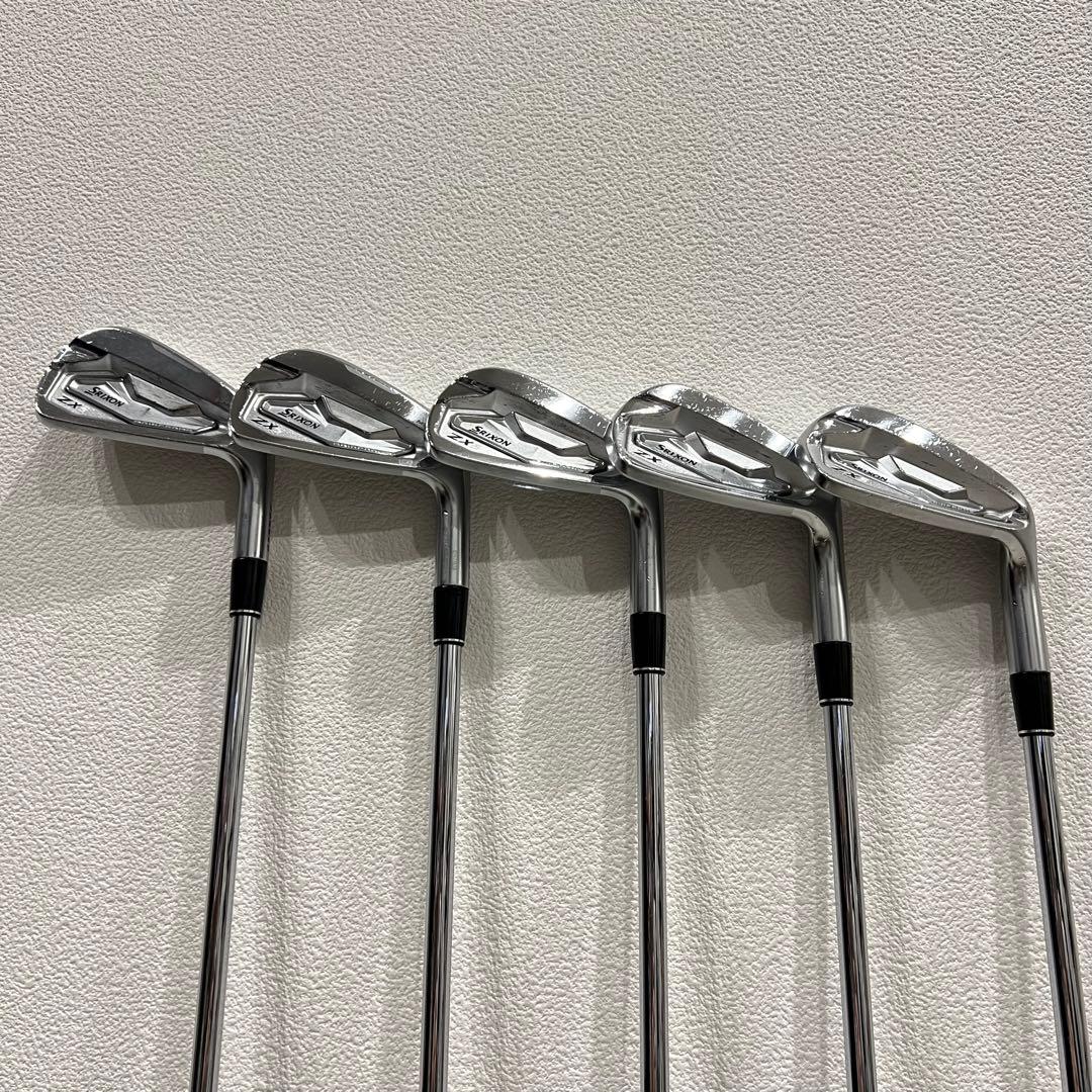 SRIXON スリクソン ZX5 mk2 アイアン 5本 N.S.PRO750S