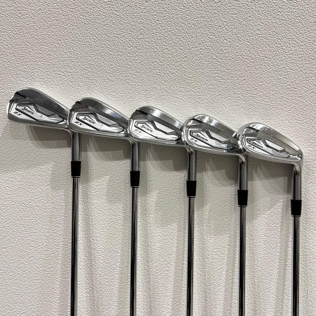 SRIXON スリクソン ZX5 mk2 アイアン 5本 N.S.PRO750S