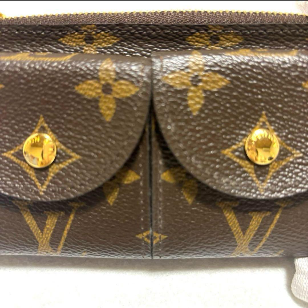 ルイヴィトン　ベルト　サンチュールポシェット　ポーチ　ウエストポーチ　モノグラム