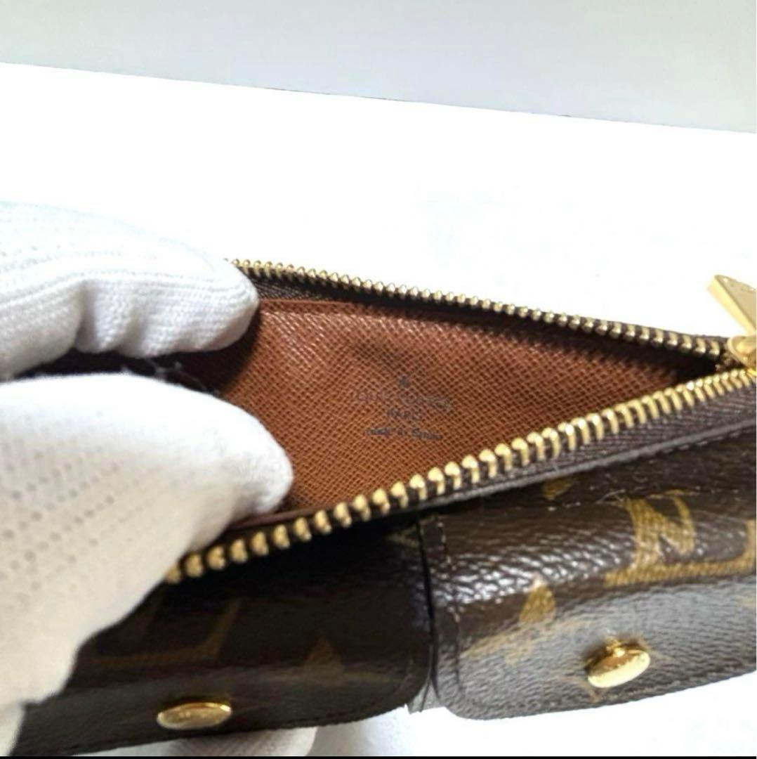 ルイヴィトン　ベルト　サンチュールポシェット　ポーチ　ウエストポーチ　モノグラム