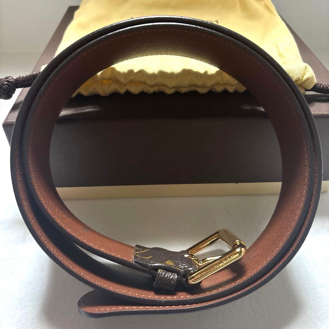 ルイヴィトン　ベルト　サンチュールポシェット　ポーチ　ウエストポーチ　モノグラム