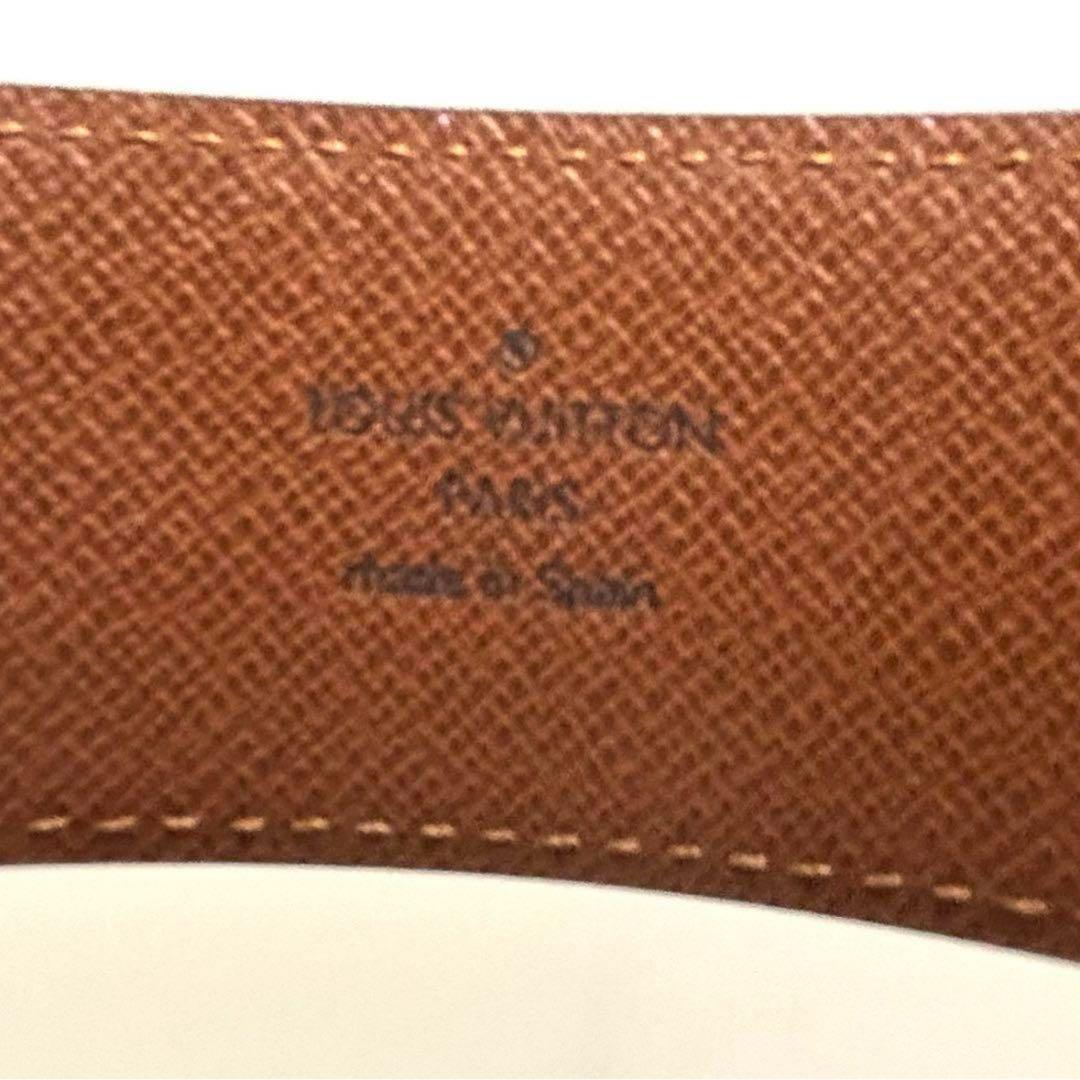 ルイヴィトン　ベルト　サンチュールポシェット　ポーチ　ウエストポーチ　モノグラム