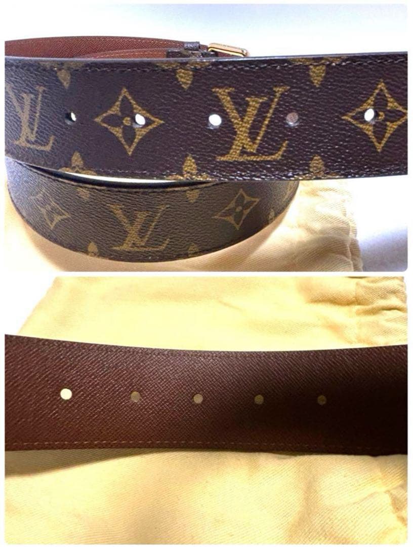 ルイヴィトン　ベルト　サンチュールポシェット　ポーチ　ウエストポーチ　モノグラム