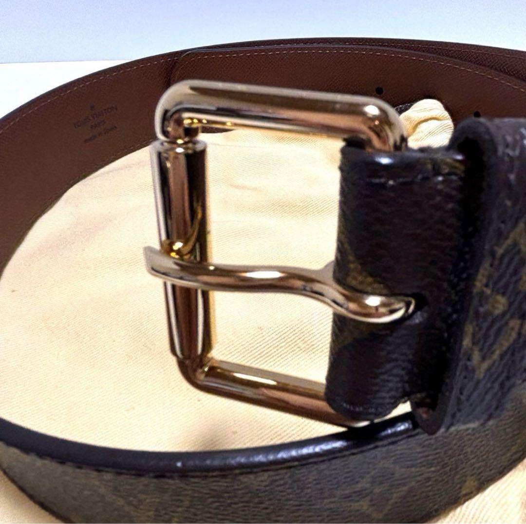 ルイヴィトン　ベルト　サンチュールポシェット　ポーチ　ウエストポーチ　モノグラム