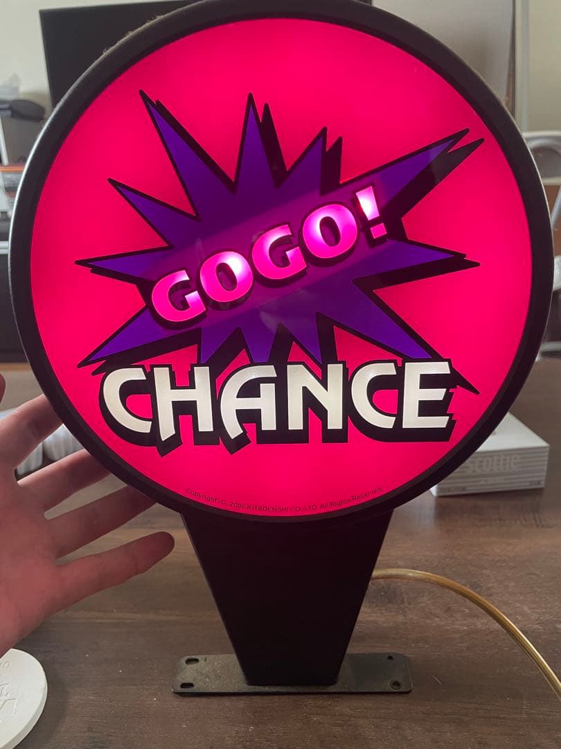 T様専用 ジャグラー 北電子 店舗用電子ポップ GOGOランプ - メルカリ