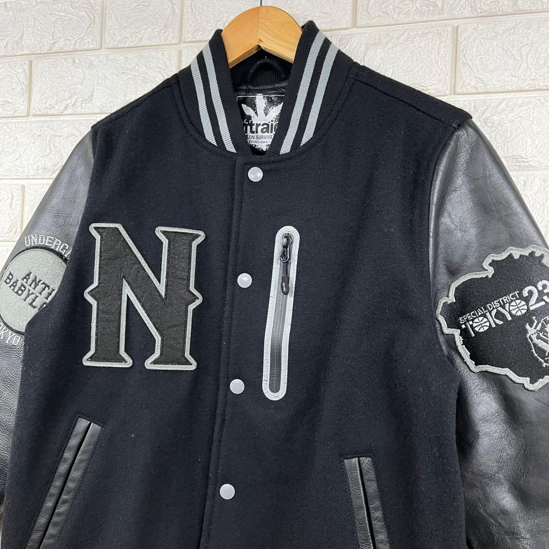 当時物 nitraid ナイトレイド スタジャン M山本KID着用 ニトロ - メルカリ