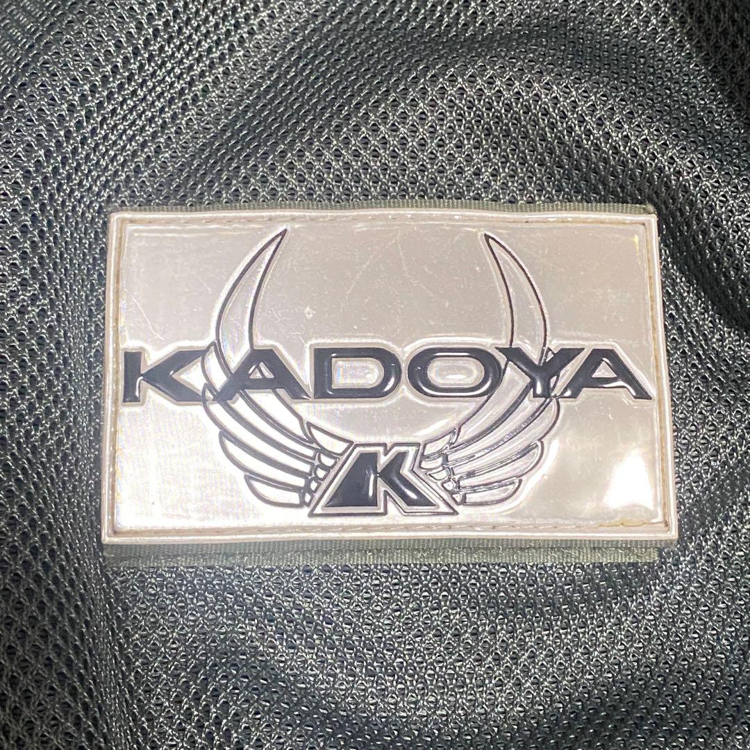 KADOYA カドヤ　ライダー　メッシュジャケット　プロテクター