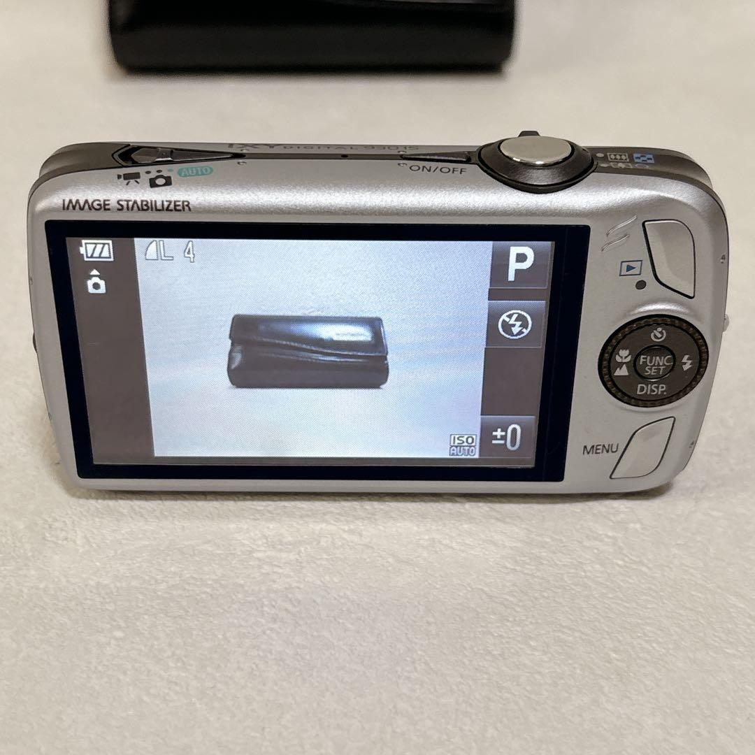 【極美品】Canon IXY DIGITAL 930 IS シルバー