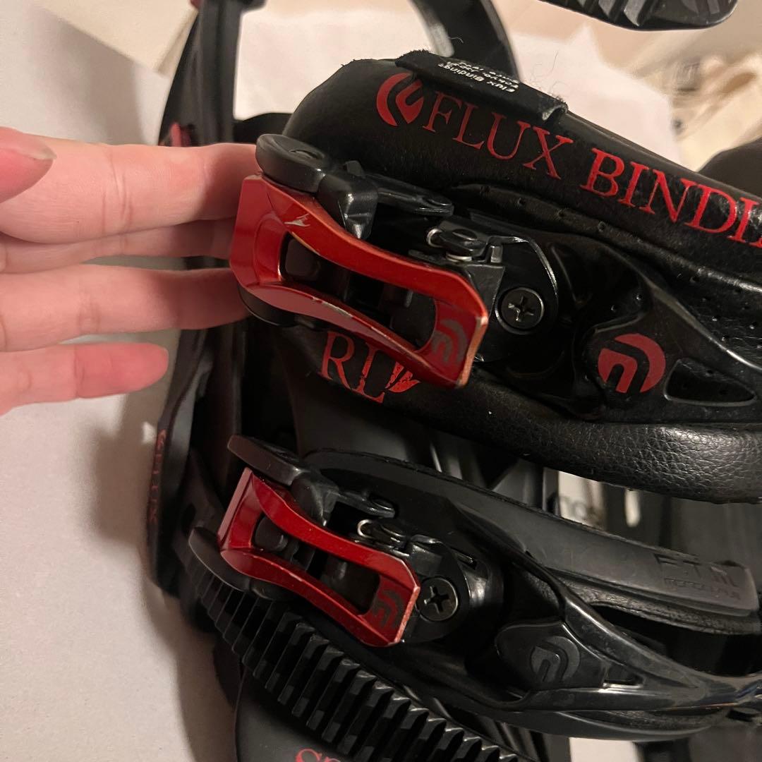 FLUX RL スノーボード ビンディング　フラックス　スノボー