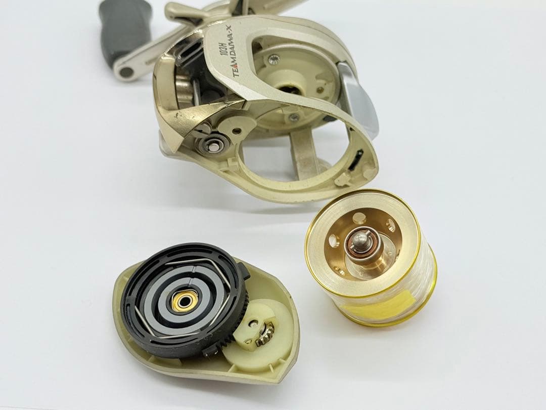 チームダイワ TD-X 103H 右巻き ベイトリール - メルカリ