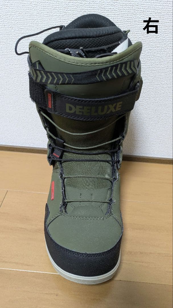 DEELUXE ID スノボブーツ 25.5cm 男性用