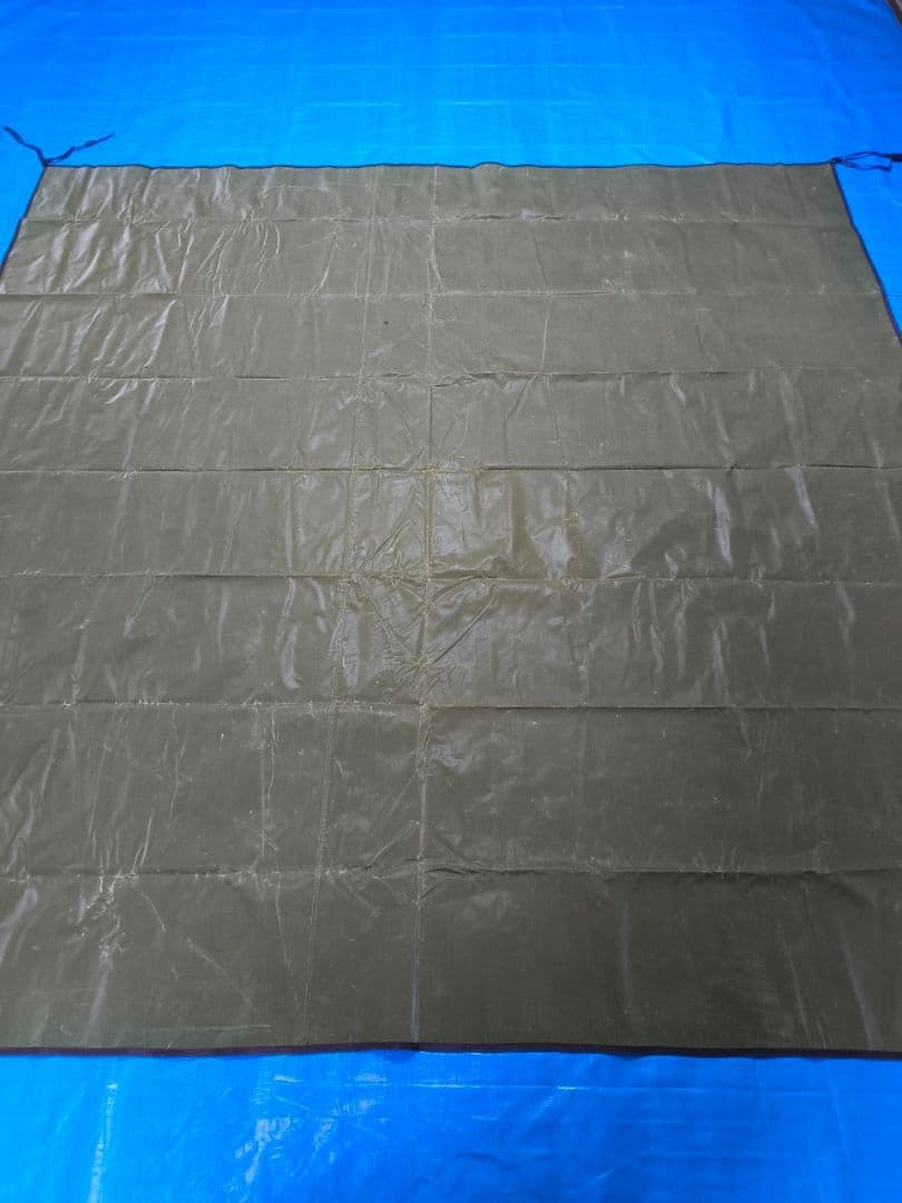 プレミアム テントマット＆グランドシート・XL　ロゴス　テント用