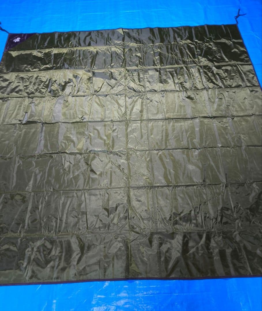 プレミアム テントマット＆グランドシート・XL　ロゴス　テント用