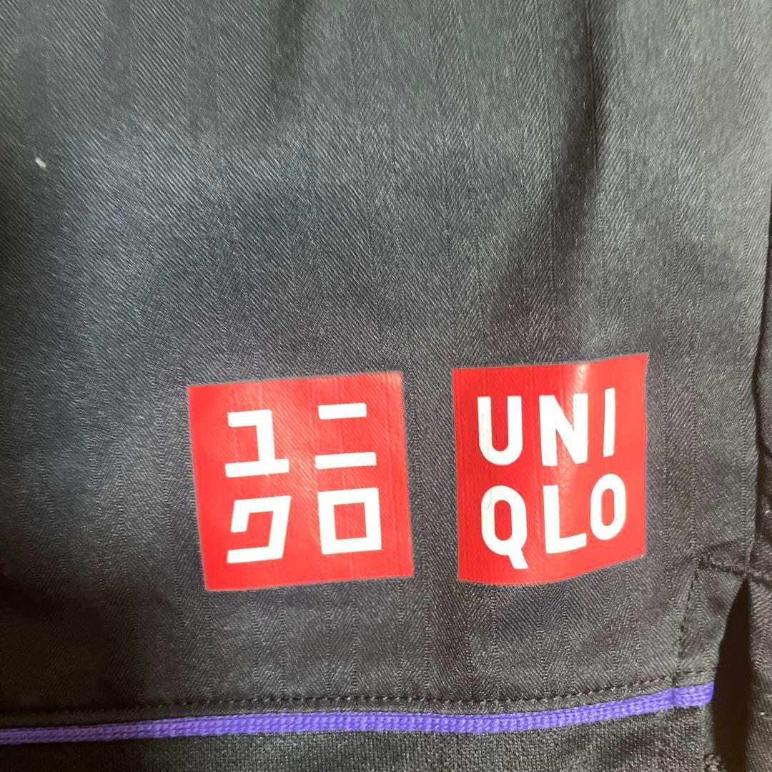 UNIQLO 吸汗速乾ポロシャツ 黒