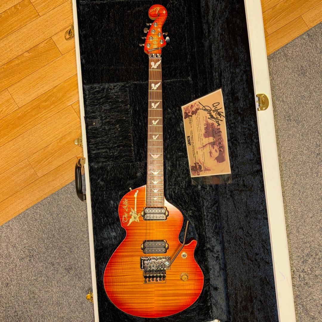ESP ANGEL CLASSIC Jr. Cherry Sunburst - メルカリ