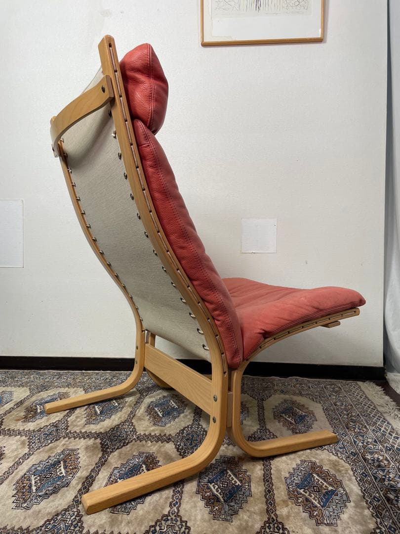 専用 Hjelle シエスタ クラシック ハイバック チェア パーソナルチェア