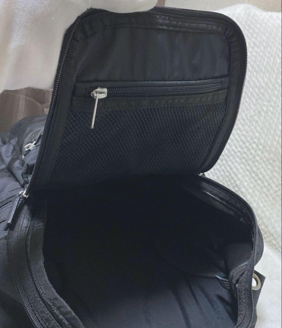 【美品】マリメッコ buddy バディ リュック 黒 大容量 バックパック A4