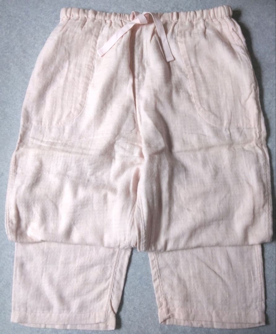 ウチノ　マシュマロガーゼ レディースパジャマ　二重ガーゼ