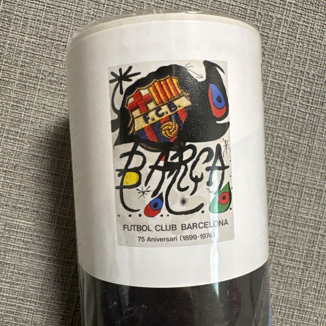 ジョアン・ミロ FCバルセロナ 75周年記念ポスター 503mm x 728mm